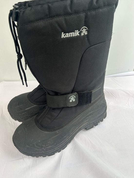 Kamik Black Insulated Winter Snow Boots main image 4